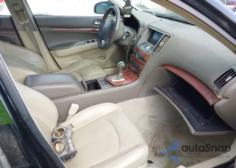 2008 Infiniti G35X z USA, uszkodzony, nr VIN JNKBV61F78M278106